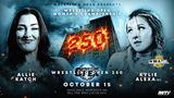 Wrestling Open 250 - Reserved Tickets - 10/15/26 at 7:30pm - White Eagle Worcester