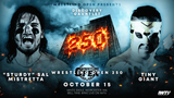 Wrestling Open 250 - Reserved Tickets - 10/15/26 at 7:30pm - White Eagle Worcester
