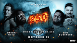 Wrestling Open 250 - Reserved Tickets - 10/15/26 at 7:30pm - White Eagle Worcester