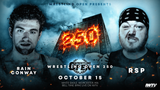 Wrestling Open 250 - Reserved Tickets - 10/15/26 at 7:30pm - White Eagle Worcester