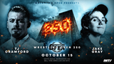 Wrestling Open 250 - Reserved Tickets - 10/15/26 at 7:30pm - White Eagle Worcester