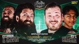Wrestling Open "Season 05, Episode 29" - Reserved Tickets - 7/16/26 at 7:30pm - White Eagle Worcester