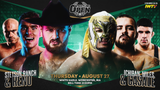 Wrestling Open "Season 05, Episode 35" - Reserved Tickets - 8/27/26 at 7:30pm - White Eagle Worcester