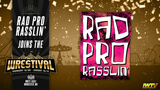 Rad Pro Rasslin' "Rudolph's Red Nose Rumble" Wrestival Tickets - 12/31/23 at 12pm - Worcester, MA