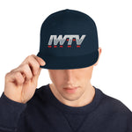 IWTV Logo Snapback Hat (Multi-Color)