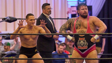 Wrestling Open RI "Episode 19" - Reserved Tickets - 8/11/25 at 6:30pm - Rhodes On The Pawtuxet - Cranston, RI