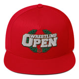 Wrestling Open Flat Bill Cap