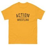 ACTION Wrestling 6*Star - Gold classic tee