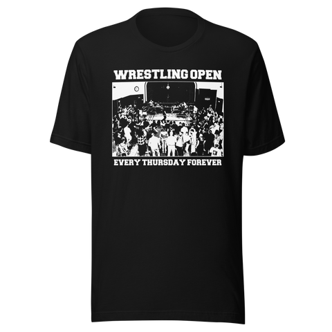 Wrestling Open "Eagle Eye" Premium T-Shirt