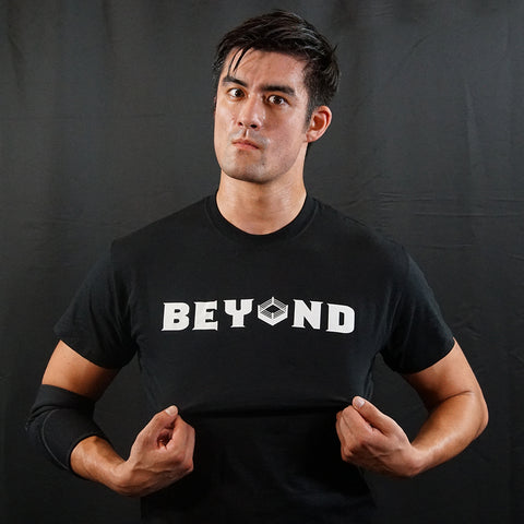 Beyond Wrestling "BEY◇ND" Logo Soft T-Shirt