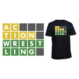 ACTION Wrestling "Wordle" Soft T-Shirt