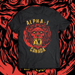 Alpha-1 "Alpha Male Lion" T-Shirt
