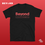 Beyond Wrestling "レスリングを超えて" Black Soft T-Shirt