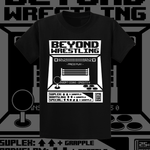 Beyond Wrestling "Arcade" Black Soft T-Shirt