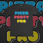 Pizza Party Wrestling "CMY" Soft T-Shirt