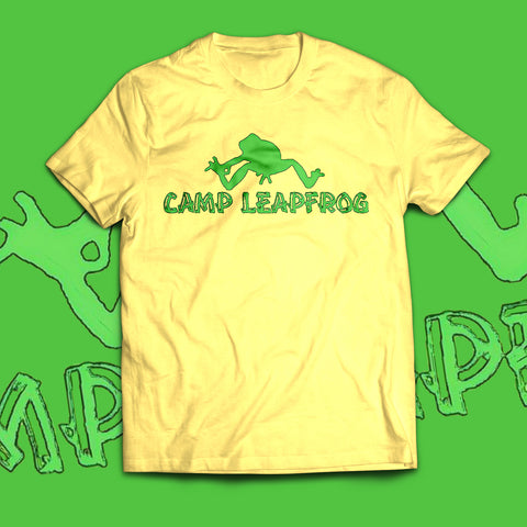 Camp Leapfrog "Logo" Soft T-Shirt