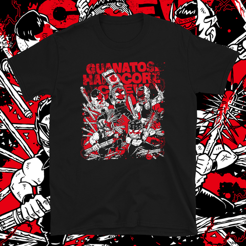 Guanatos Hardcore Crew "Bloodbath" Soft T-Shirt