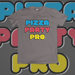 Pizza Party Wrestling "CMY" Soft T-Shirt