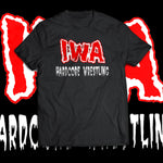IWA Mid-South "Hardcore Wrestling Since 97" Dark T-Shirt