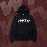 IWTV - Silver/Red Logo Unisex Hoodie