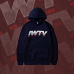 IWTV - Silver/Red Logo Unisex Hoodie