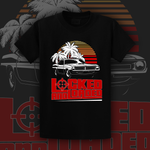 Wrestling Open "Locked And Loaded" Premium T-Shirt