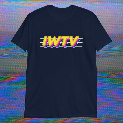 IWTV "Press Play" Soft T-Shirt designed by DangerKid