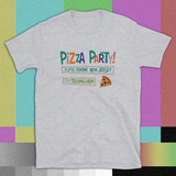 Pizza Party Wrestling "Technicolor" Soft T-Shirt