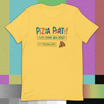 Pizza Party Wrestling "Technicolor" Premium T-Shirt