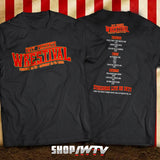 Wrestival 2022 Official Shirt (Front/Back)