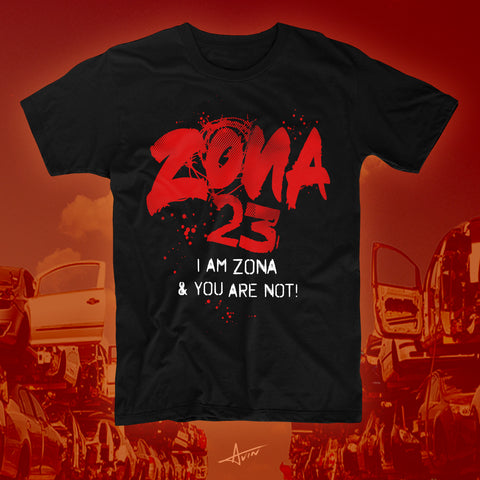 Zona 23 "I AM ZONA" Soft T-Shirt