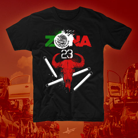 Zona 23 "Desert of Death" Soft T-Shirt
