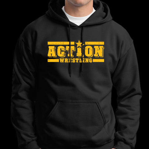 ACTION Wrestling "Logo" Pullover Hoodie