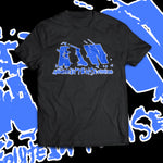 Absolute Intense Wrestling "Blue Logo" Soft T-Shirt