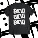 Beyond Wrestling "BCW BCW BCW" Soft T-Shirt