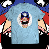 Beyond Wrestling "Americanrana" Canvas Premium T-Shirt
