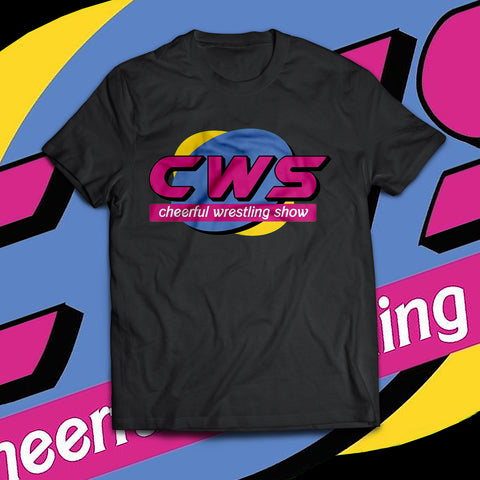 Cheerful Wrestling Show Official T-Shirt