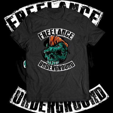 Freelance Underground Logo T-Shirt