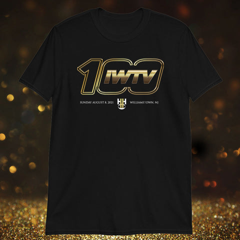 "IWTV 100" Official Event T-Shirt (Soft)