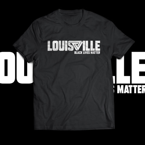 Support Louisville BLM T-Shirt