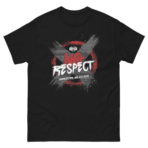 Wrestling Open "No Respect" Classic T-Shirt