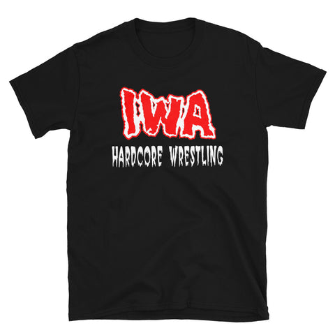 IWA Mid-South "Hardcore Wrestling Since 97" Dark T-Shirt