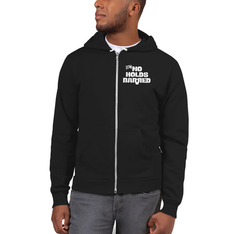 ICW "No Holds Barred" Zip-Up Hoodie