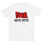 IWA Mid-South "Hardcore Wrestling Since 97" White T-Shirt