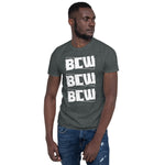 Beyond Wrestling "BCW BCW BCW" Soft T-Shirt