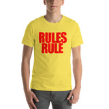 Beyond Wrestling "Rules Rule" Premium T-Shirt