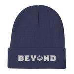 Beyond Wrestling "BEY◇ND" Logo Embroidered Beanie