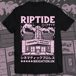 RIPTIDE Cinematic Wrestling Theatre T-Shirt