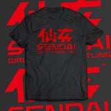 Official Sendai Girls Logo T-Shirt