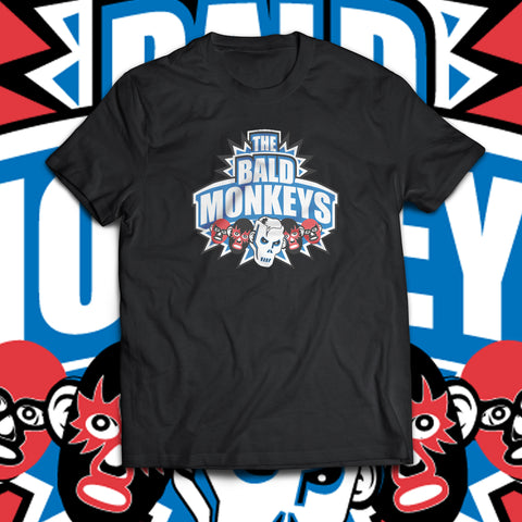 The Bald Monkeys Podcast Soft T-Shirt